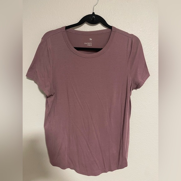 SO Tops - Women top size L purple